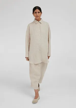 Natural Linen Shirt, Linen