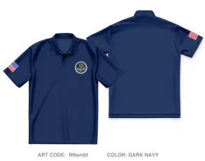 NAWCAD Core Men's SS Performance Polo - RNsmbf