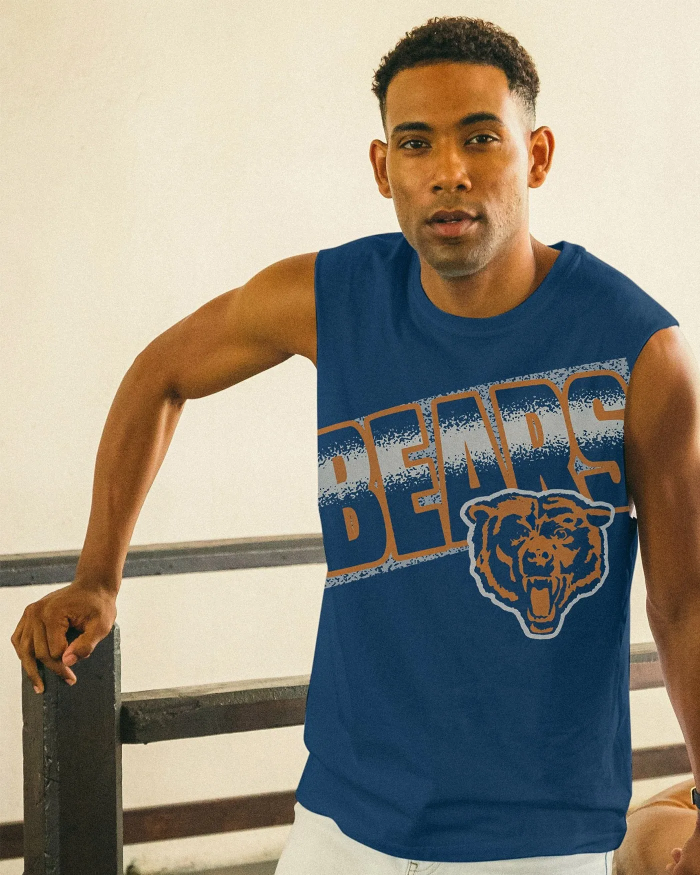 NFL Chicago Bears Muscle Tee