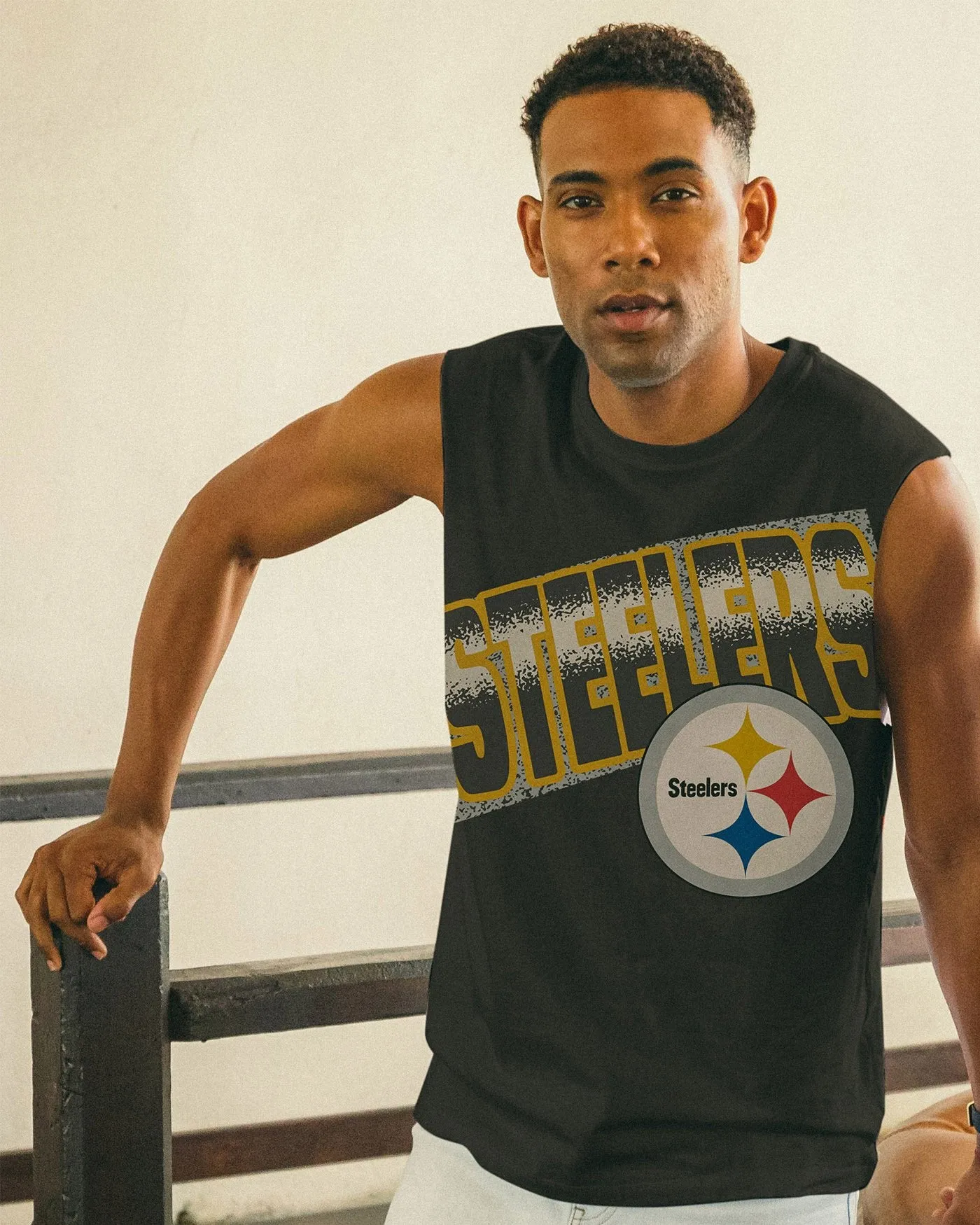 NFL Pittsburgh Steelers Muscle Tee