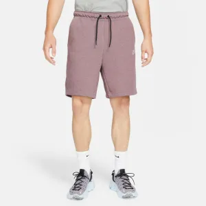 NSW TECH FLEECE SHORTS "DARK WINE"