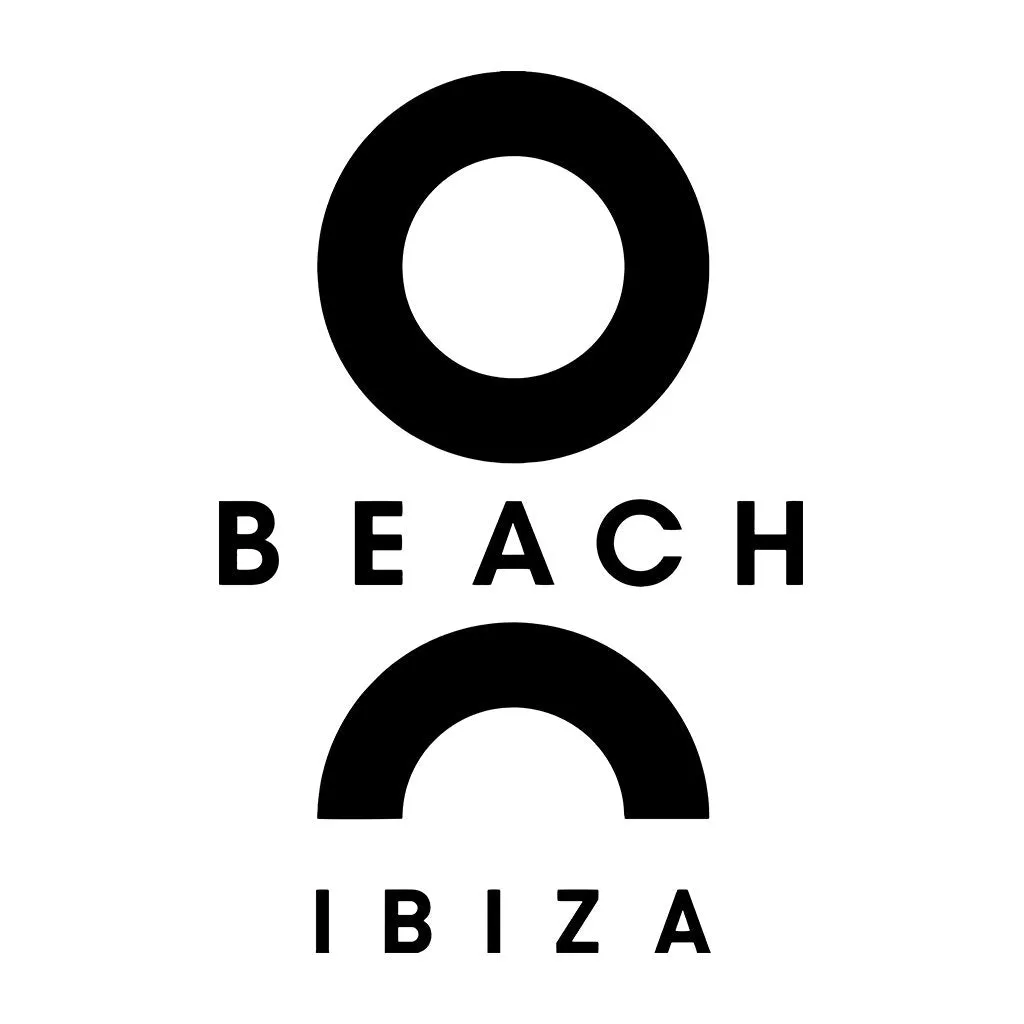 O Beach Black Embroidered Logo Men's Organic T-Shirt
