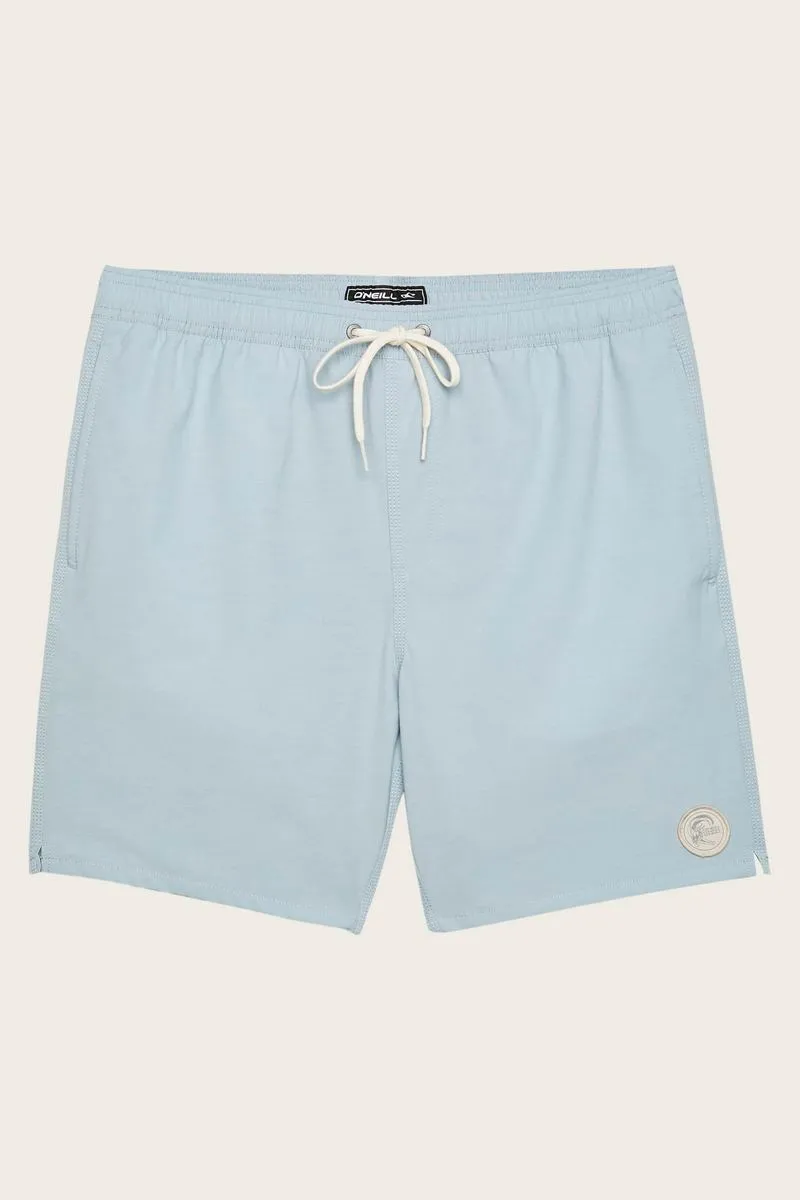 O'Neill Solid Volley Boardshorts- Light Blue
