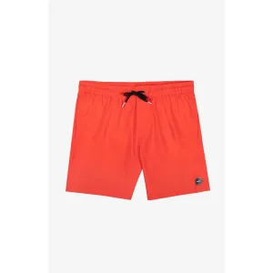 O'NEILL SOLID VOLLEY RED