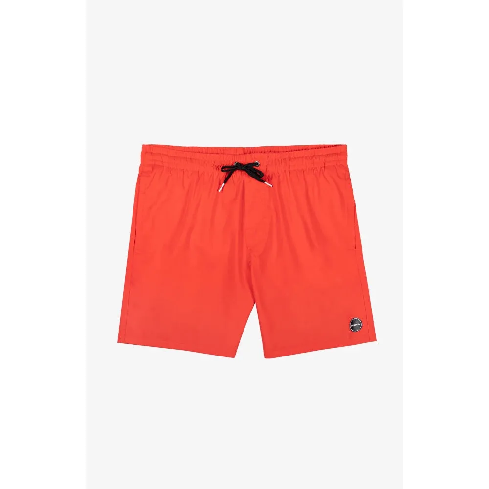 O'NEILL SOLID VOLLEY RED