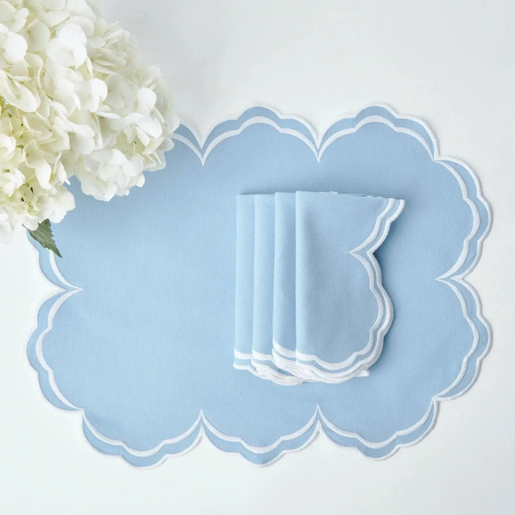 Pacific Royale Linen Placemat Set