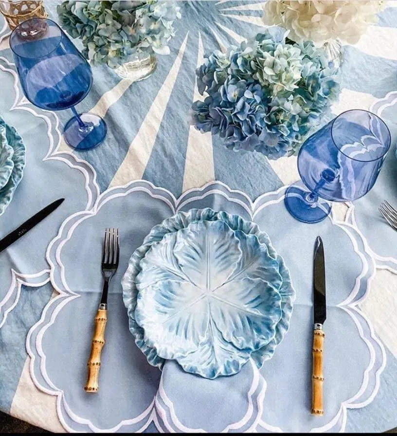 Pacific Royale Linen Placemat Set