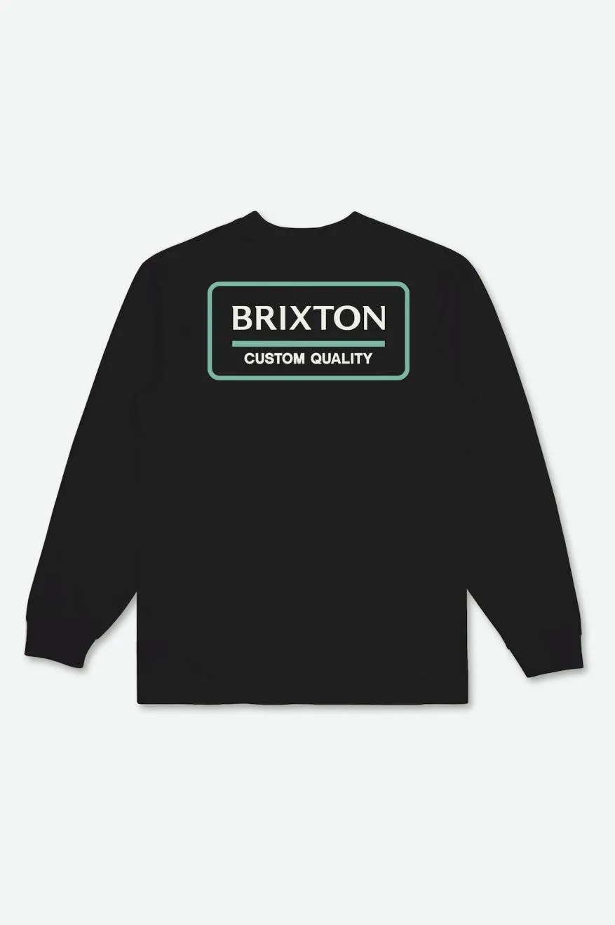 Palmer Proper L/S Tee