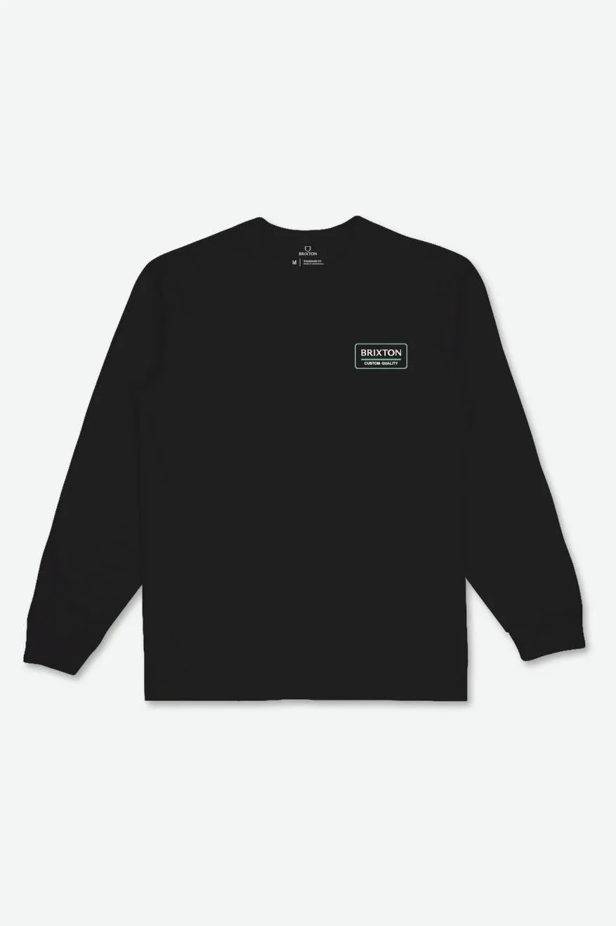 Palmer Proper L/S Tee