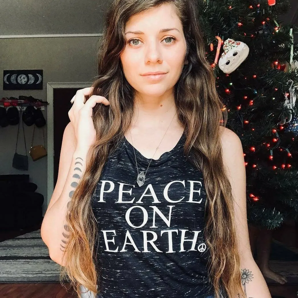 Peace on Earth - Muscle Tank
