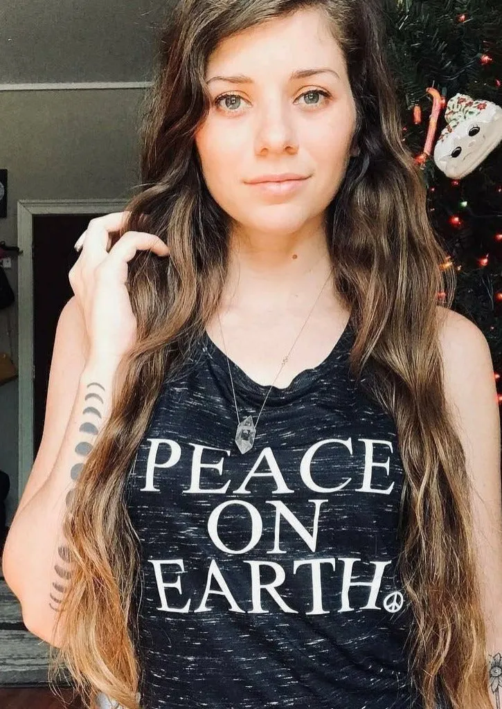 Peace on Earth - Muscle Tank