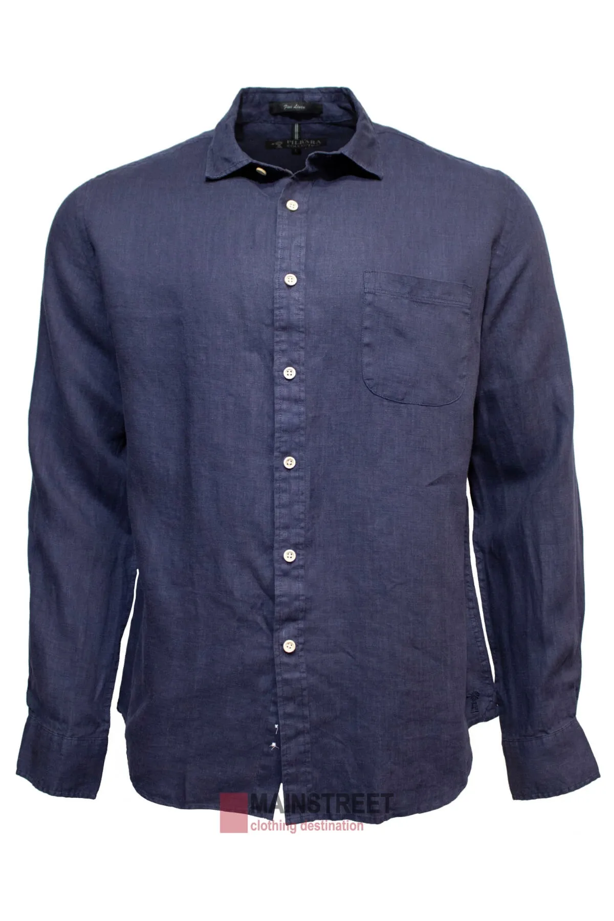 Pilbara Linen Shirt