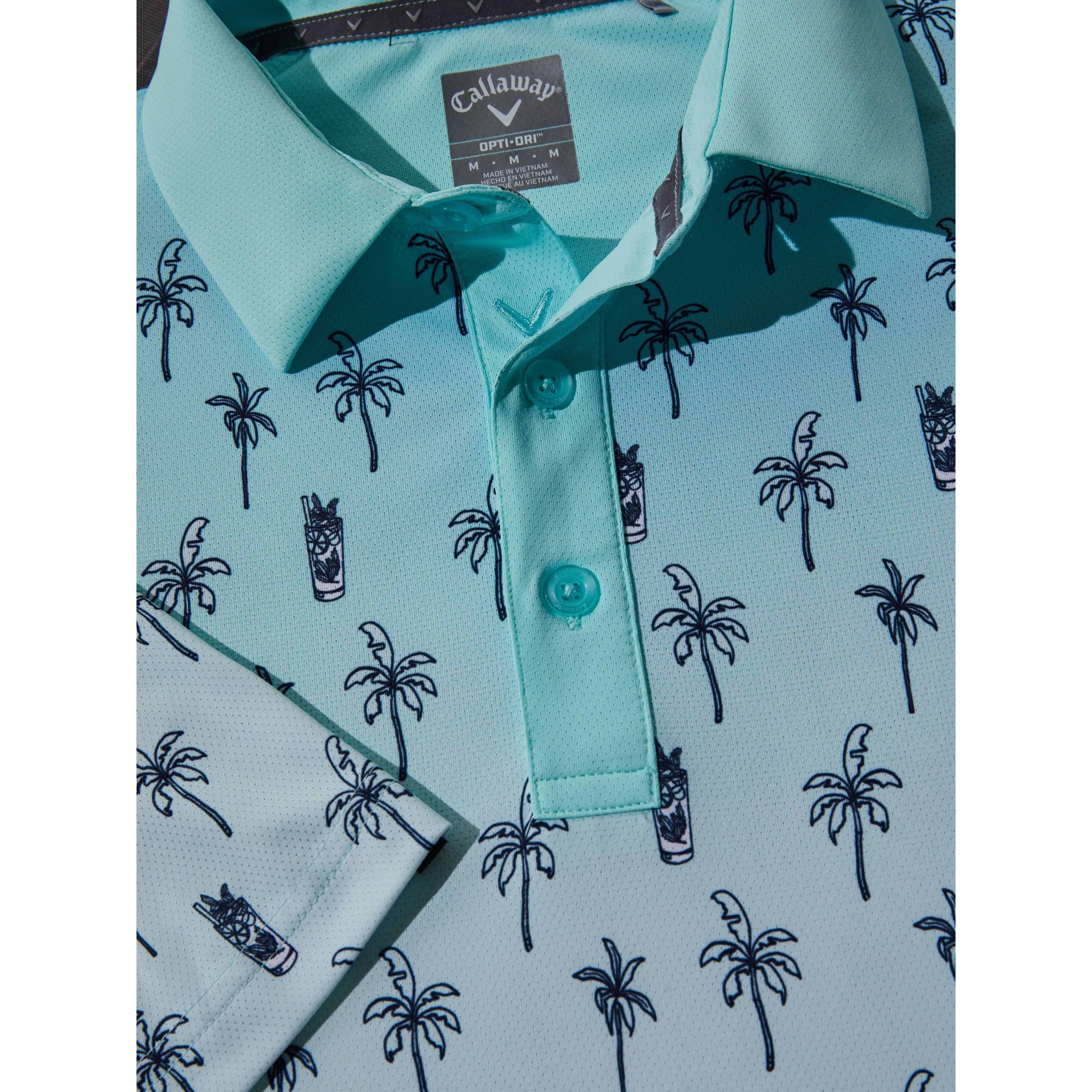 POLO CALLAWAY MOJITO OMBRE PRINT