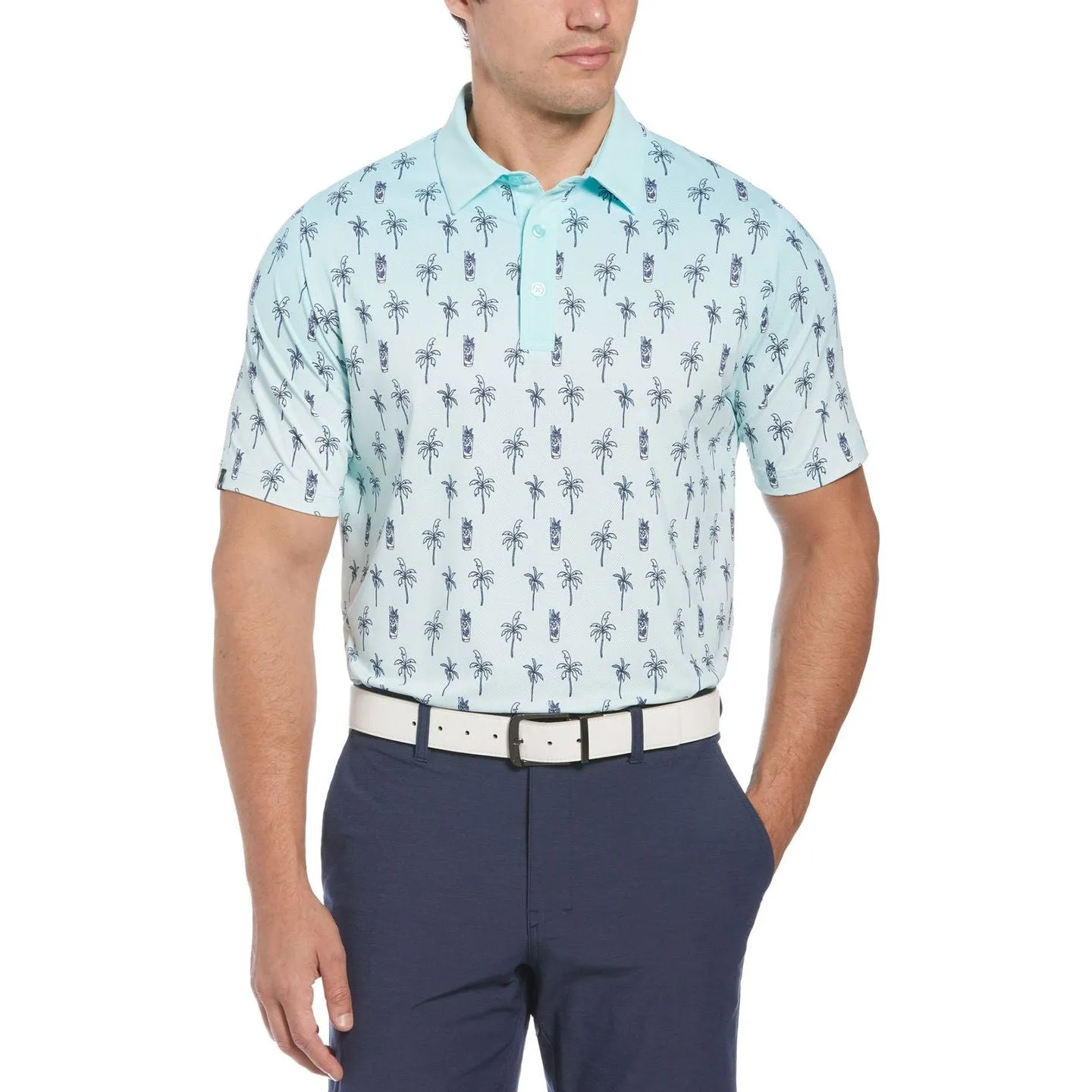 POLO CALLAWAY MOJITO OMBRE PRINT