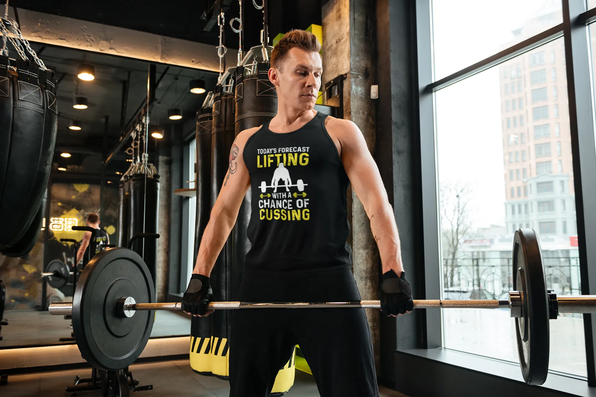Power Cussing muscle