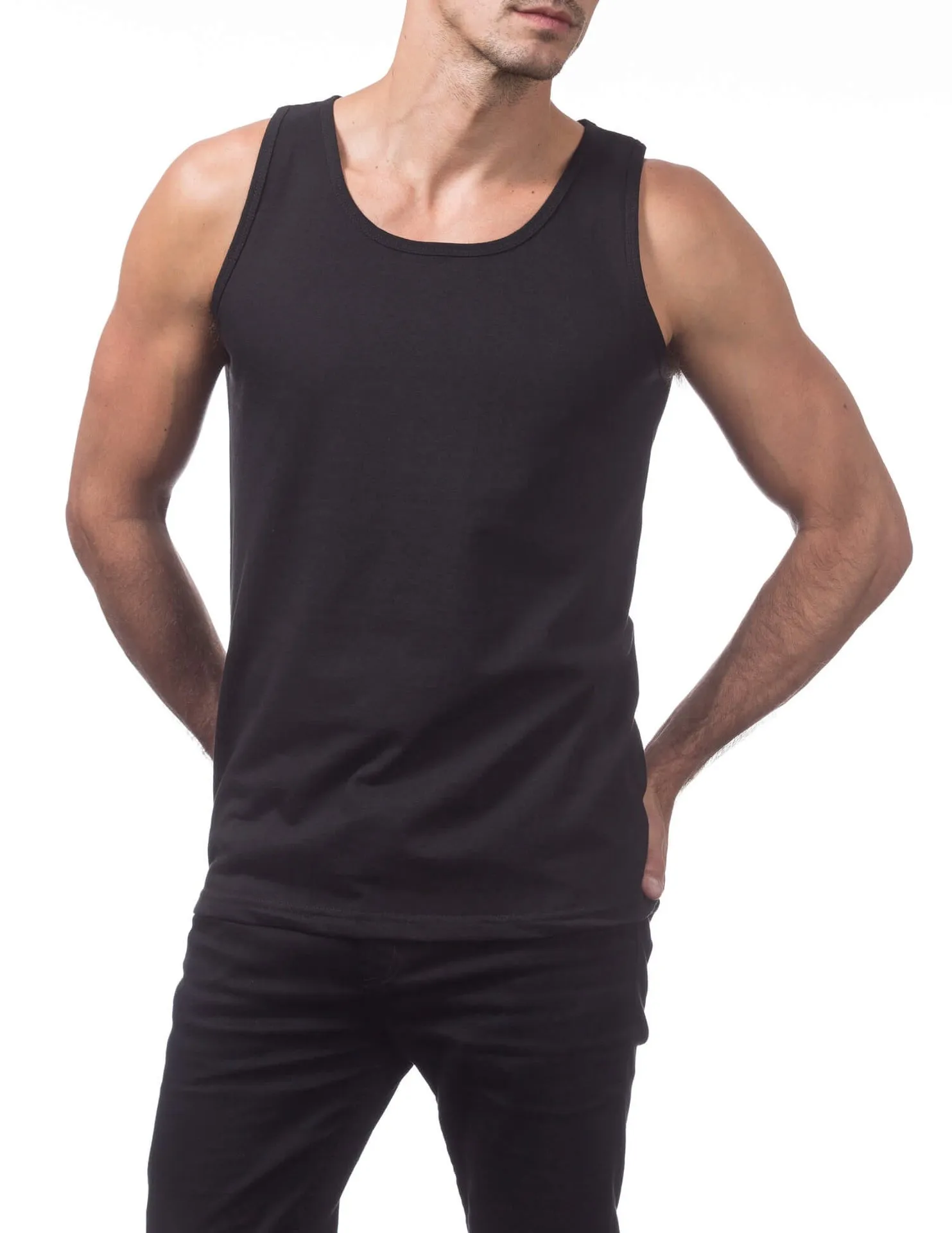 Pro Club Heavyweight Tank Top - BLACK