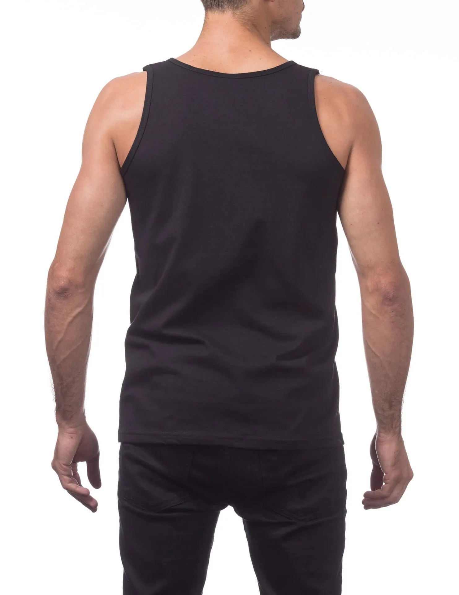 Pro Club Heavyweight Tank Top - BLACK