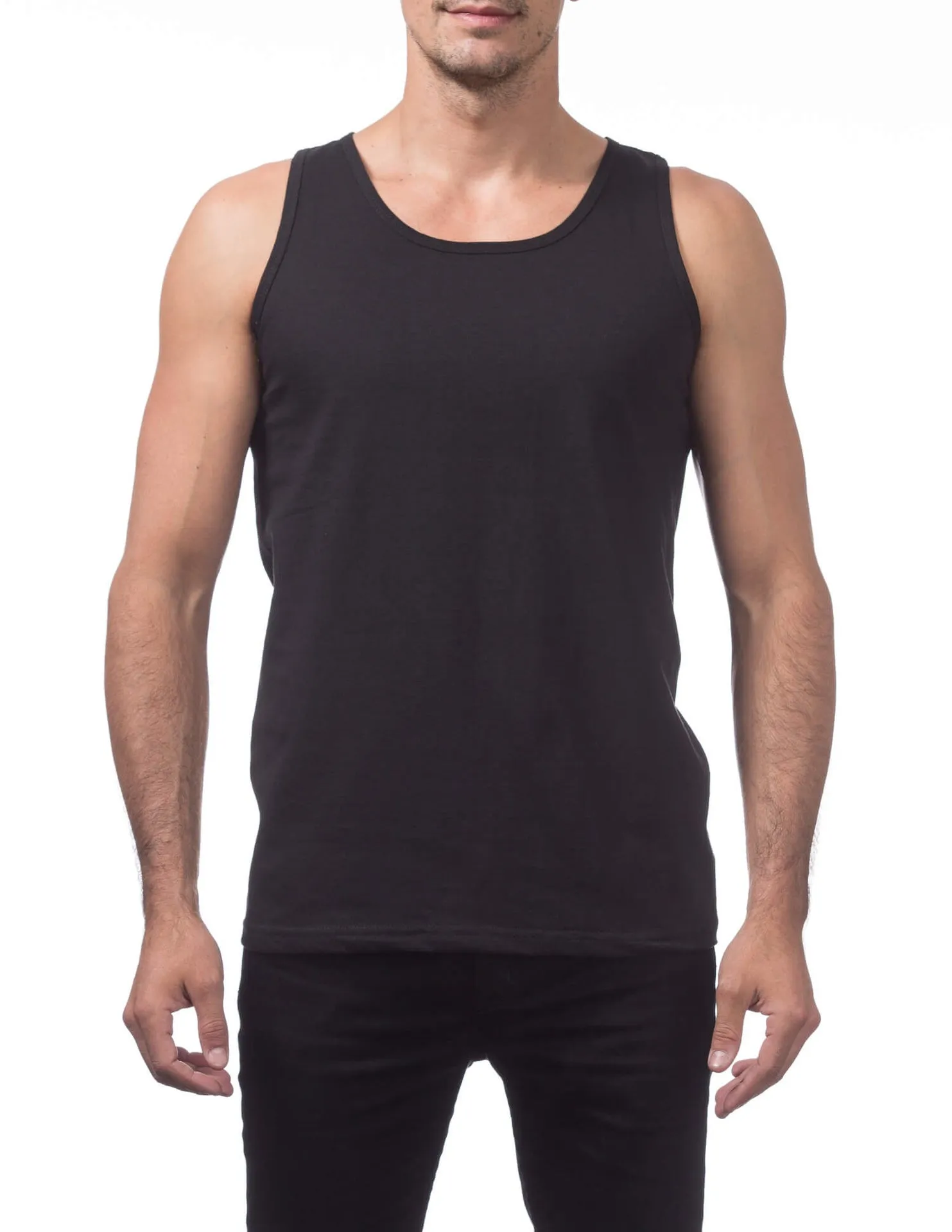 Pro Club Heavyweight Tank Top - BLACK