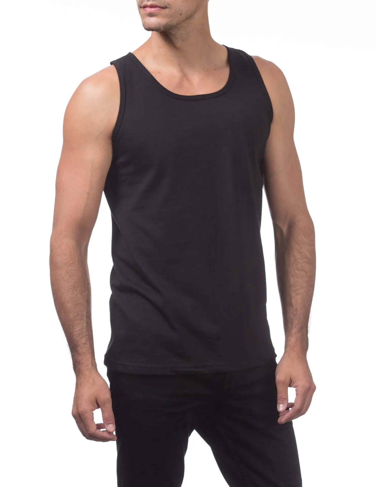 Pro Club Heavyweight Tank Top - BLACK