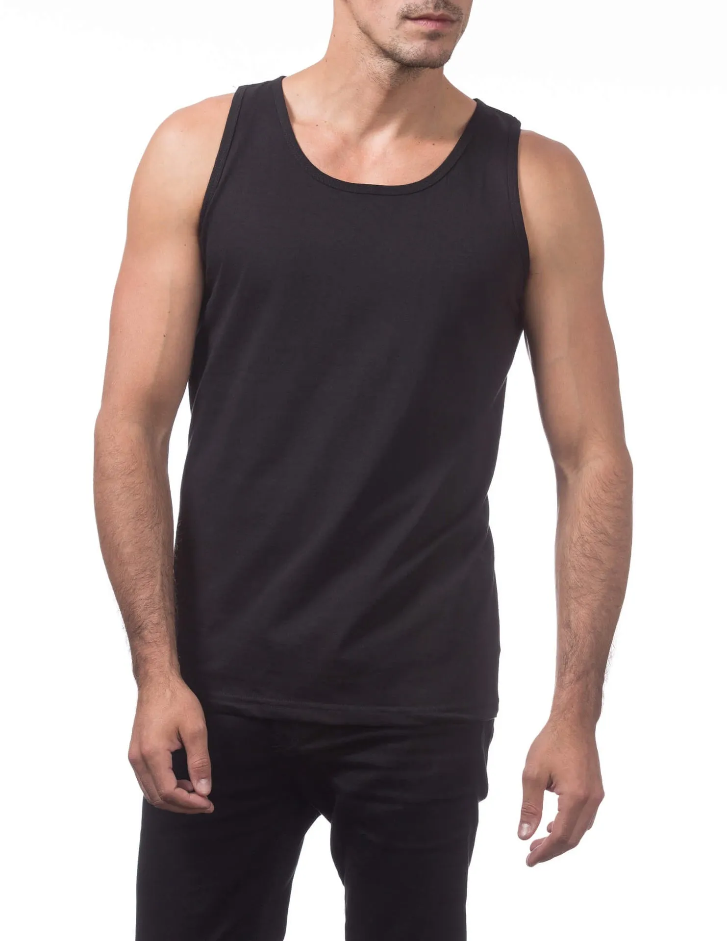 Pro Club Heavyweight Tank Top - BLACK