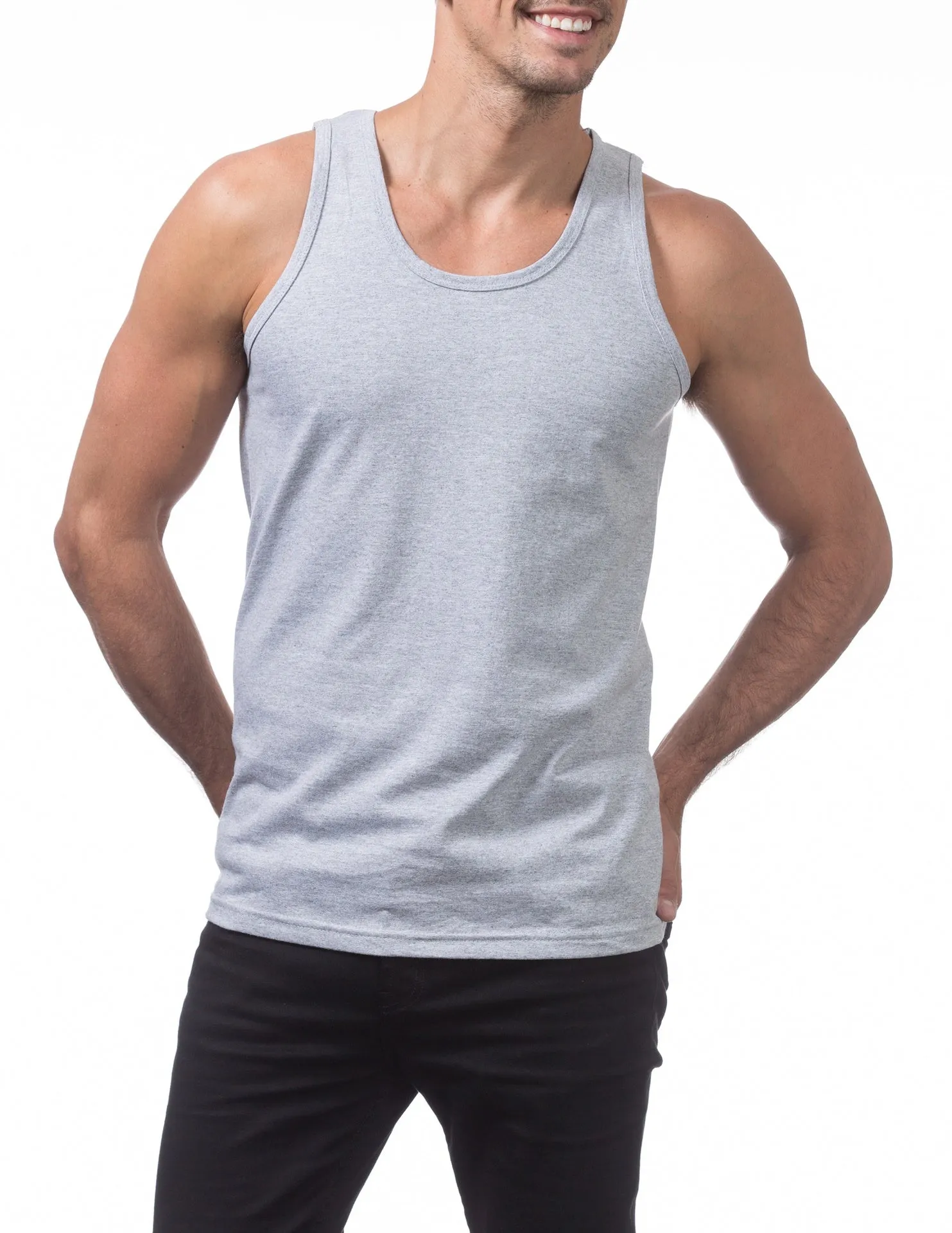 Pro Club Heavyweight Tank Top - GRAY