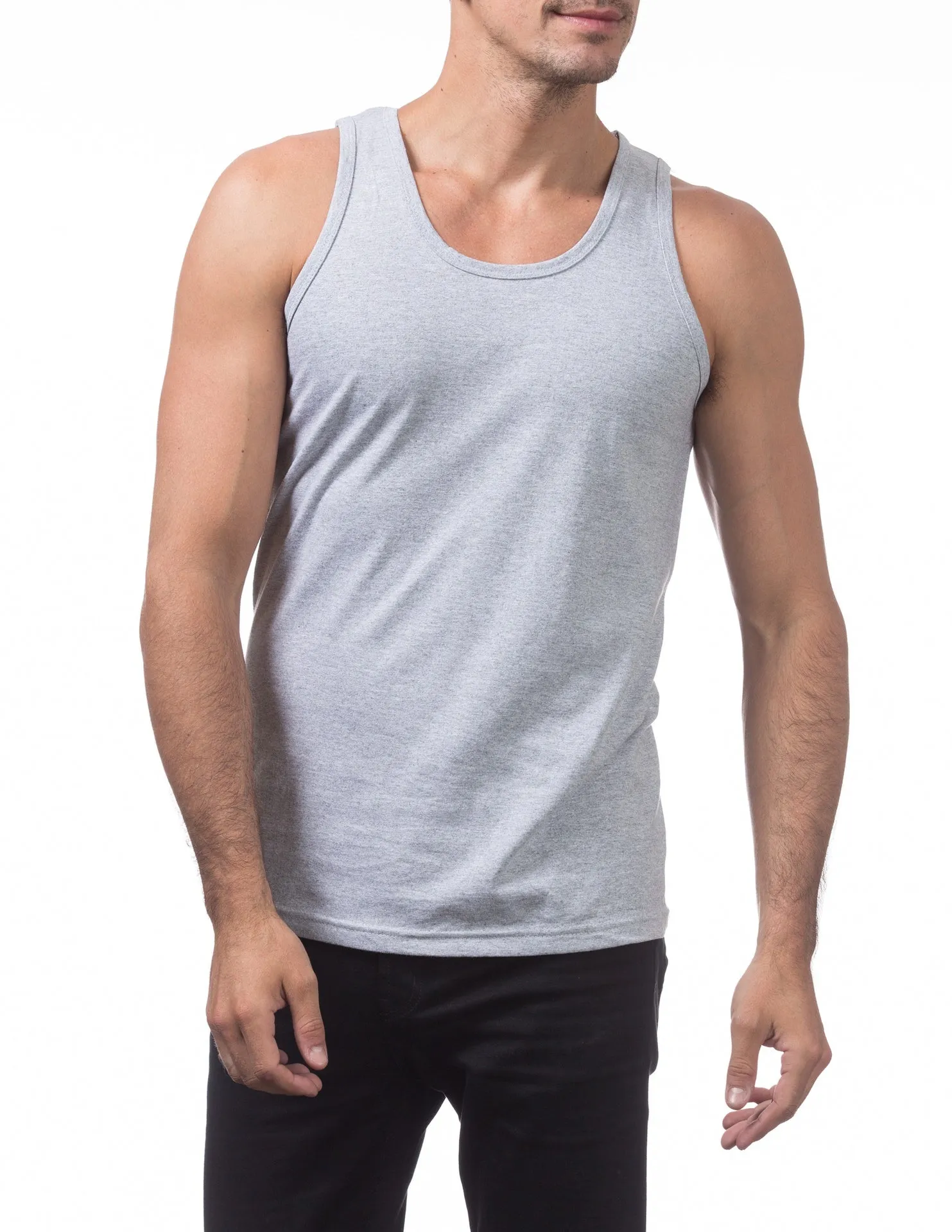 Pro Club Heavyweight Tank Top - GRAY