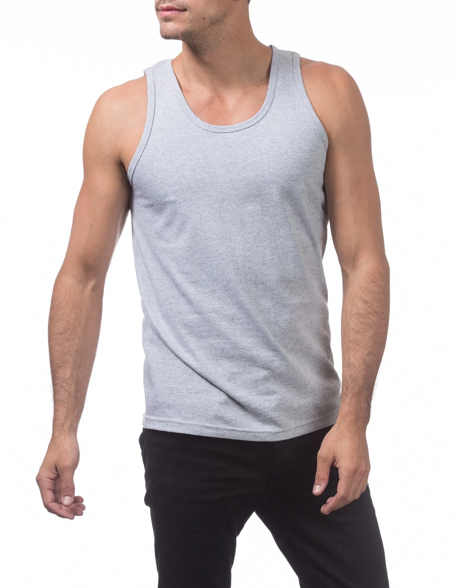 Pro Club Heavyweight Tank Top - GRAY