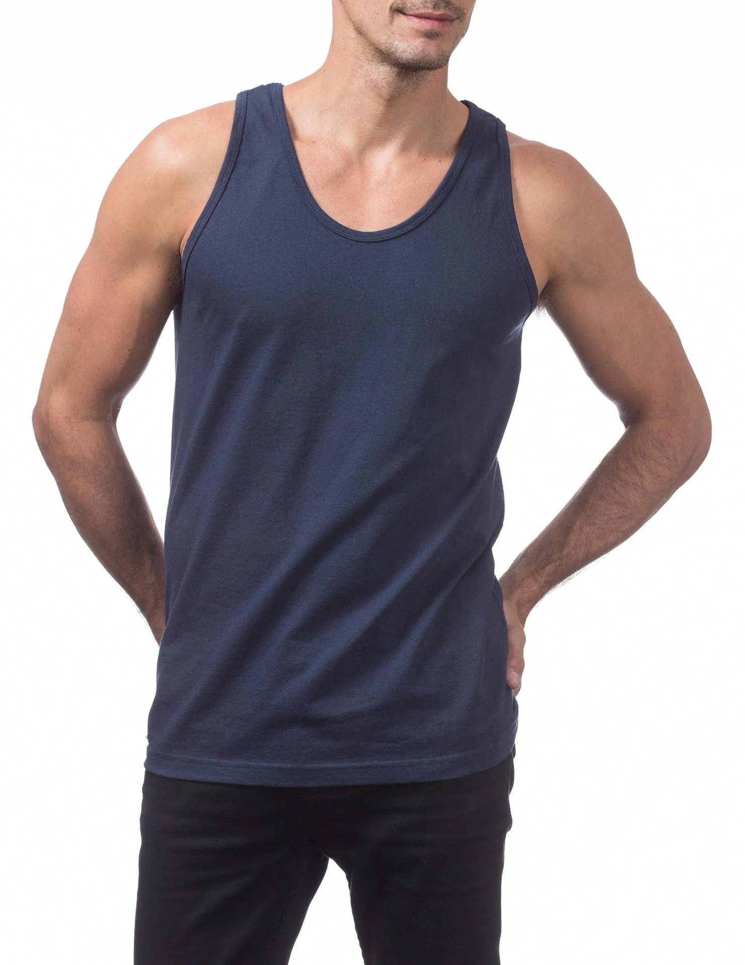 Pro Club Heavyweight Tank Top - Navy