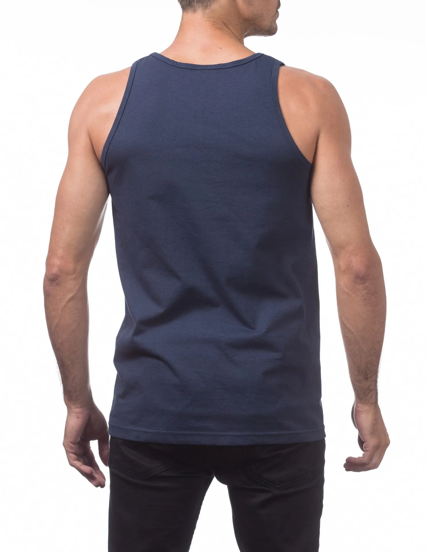 Pro Club Heavyweight Tank Top - Navy