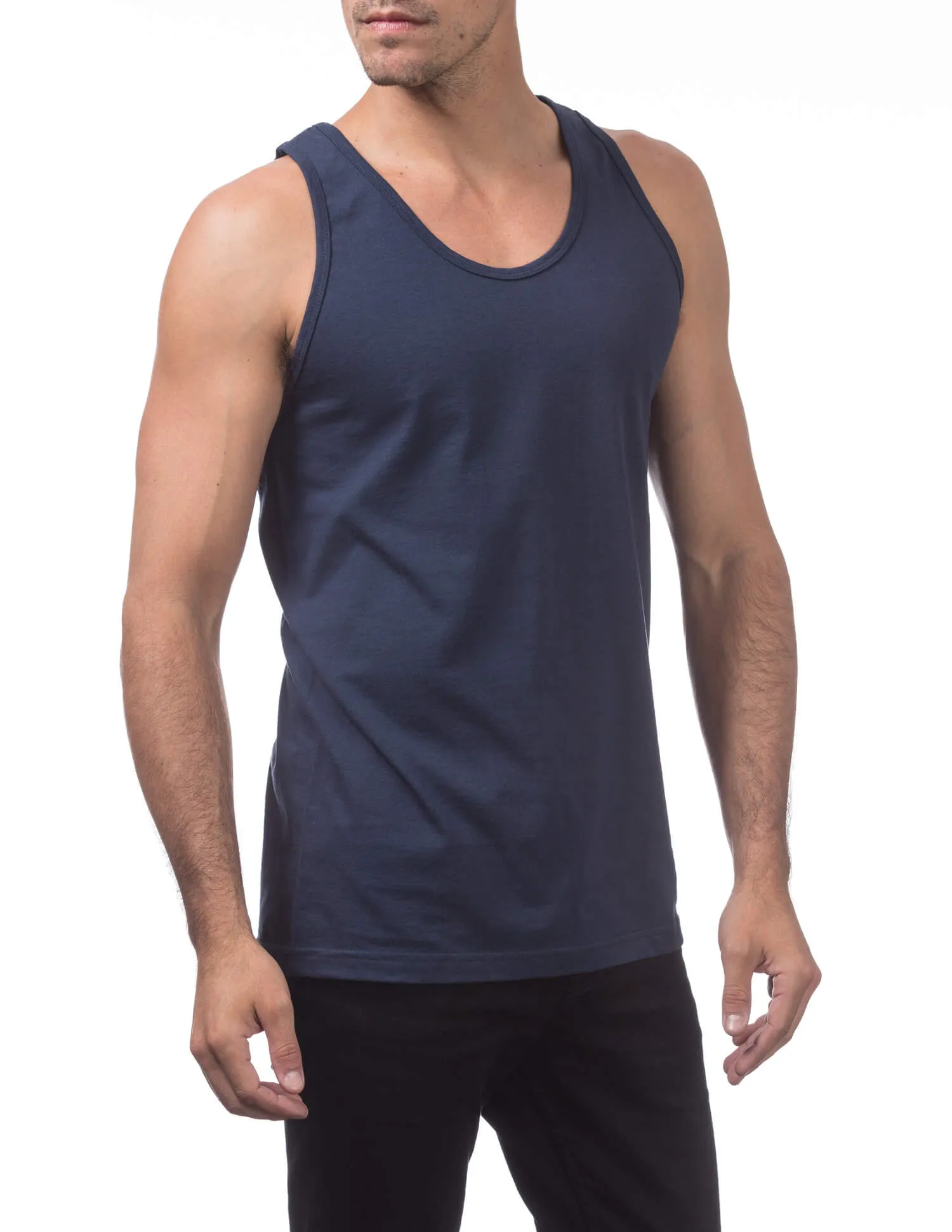 Pro Club Heavyweight Tank Top - Navy