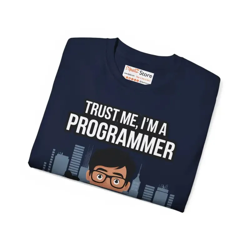 Programmer Ultra Cotton Tee for Tech Wizards