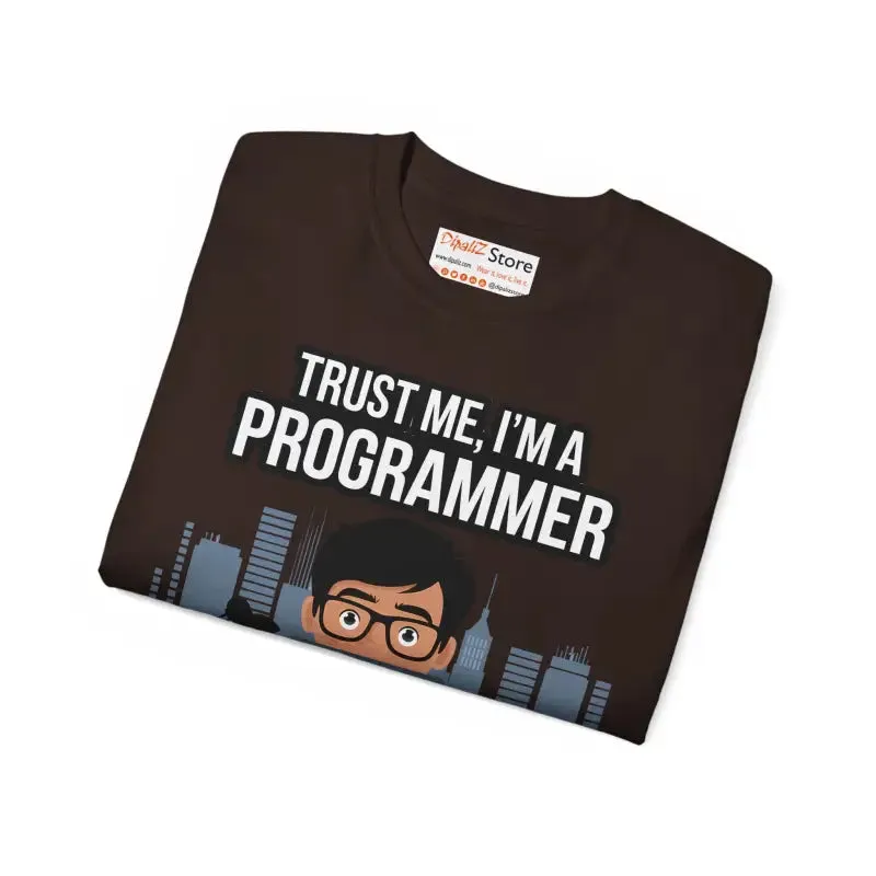 Programmer Ultra Cotton Tee for Tech Wizards