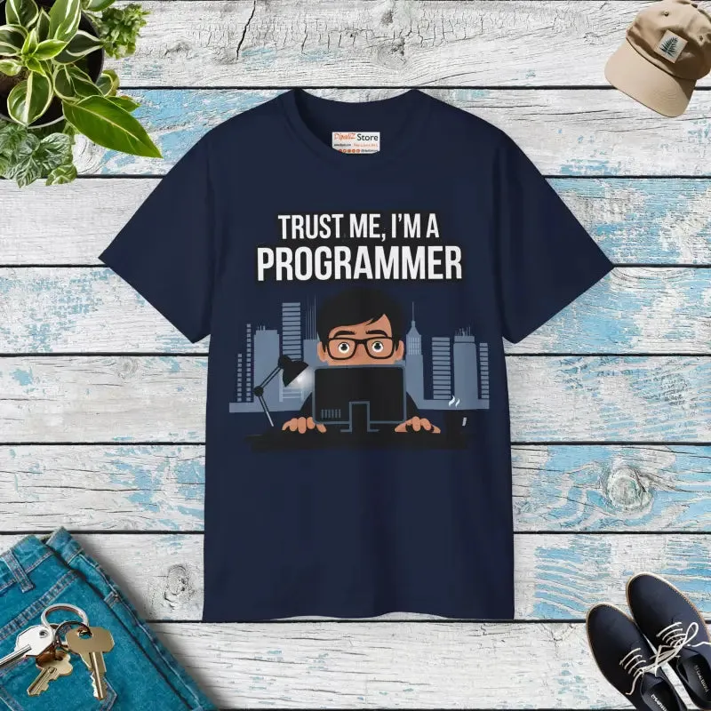 Programmer Ultra Cotton Tee for Tech Wizards