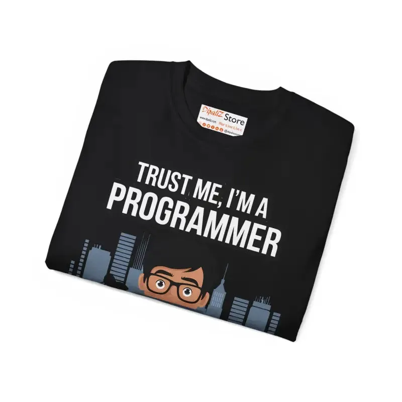 Programmer Ultra Cotton Tee for Tech Wizards