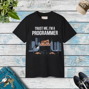 Programmer Ultra Cotton Tee for Tech Wizards