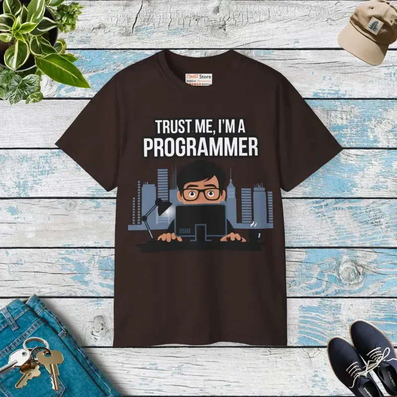 Programmer Ultra Cotton Tee for Tech Wizards