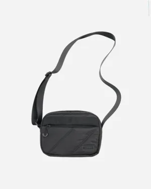 Quilted Recycled Tech - Black