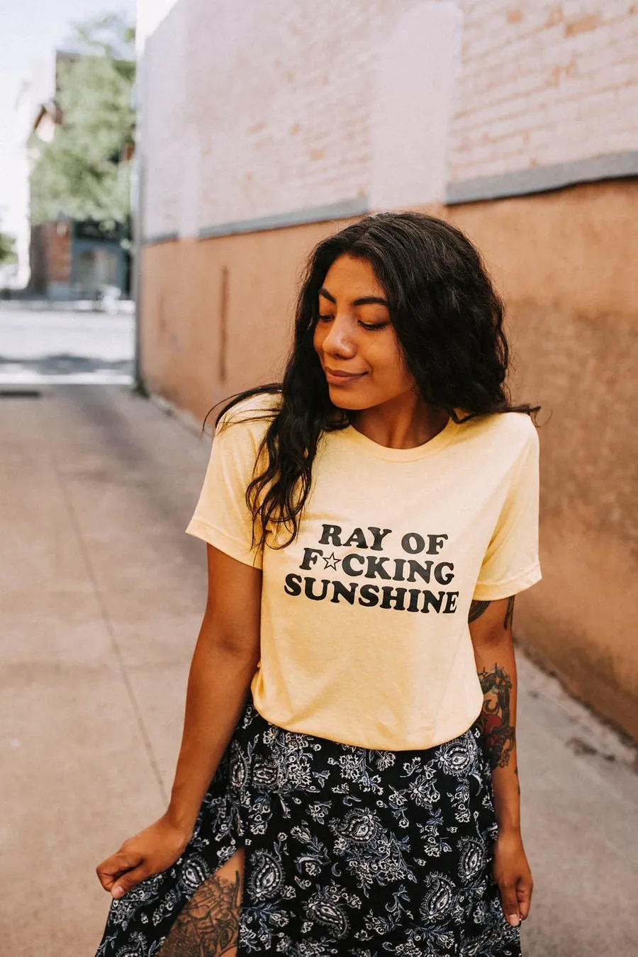 Ray of F★cking Sunshine - Muscle Tank