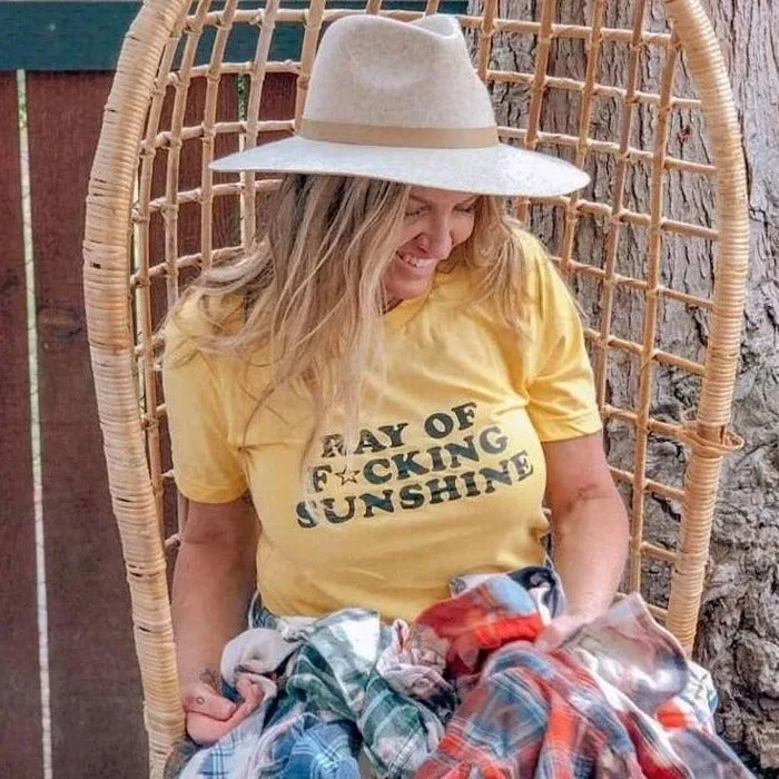 Ray of F★cking Sunshine - Muscle Tank