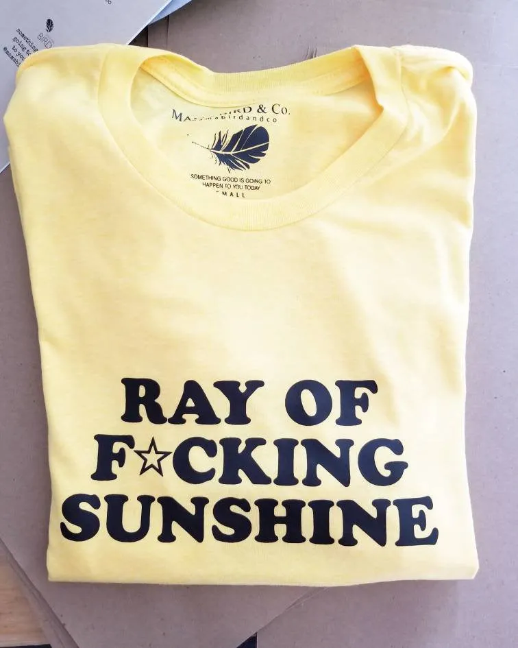 Ray of F★cking Sunshine - Muscle Tank