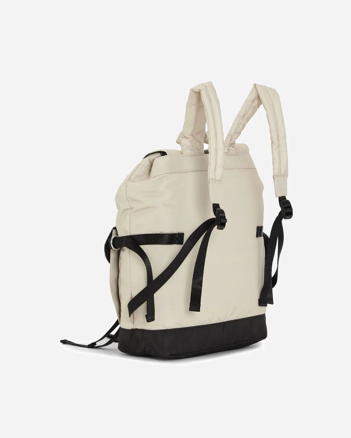 Recycled Tech Backpack - Pale Khaki