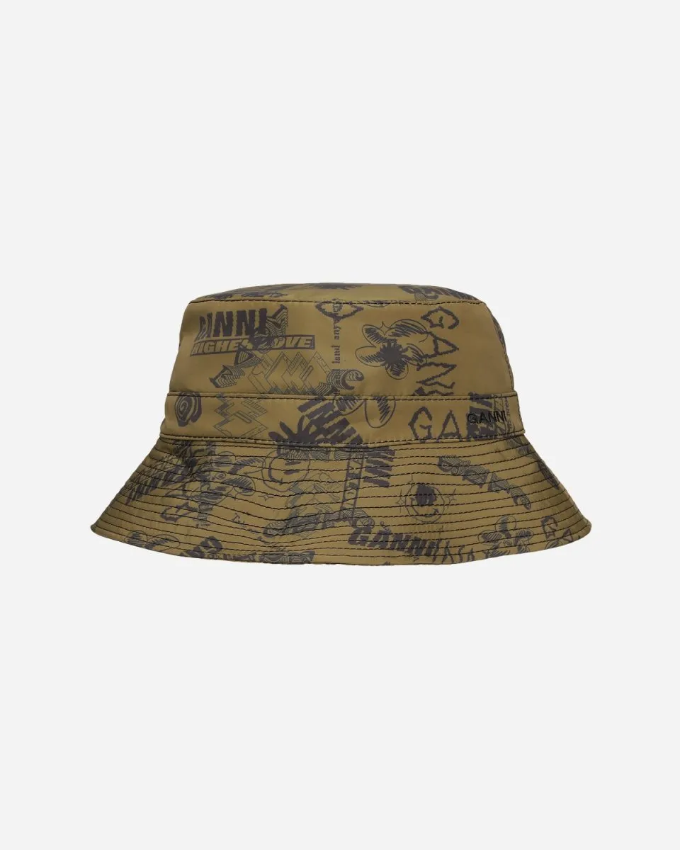 Recycled Tech Bucket Hat - Butternut