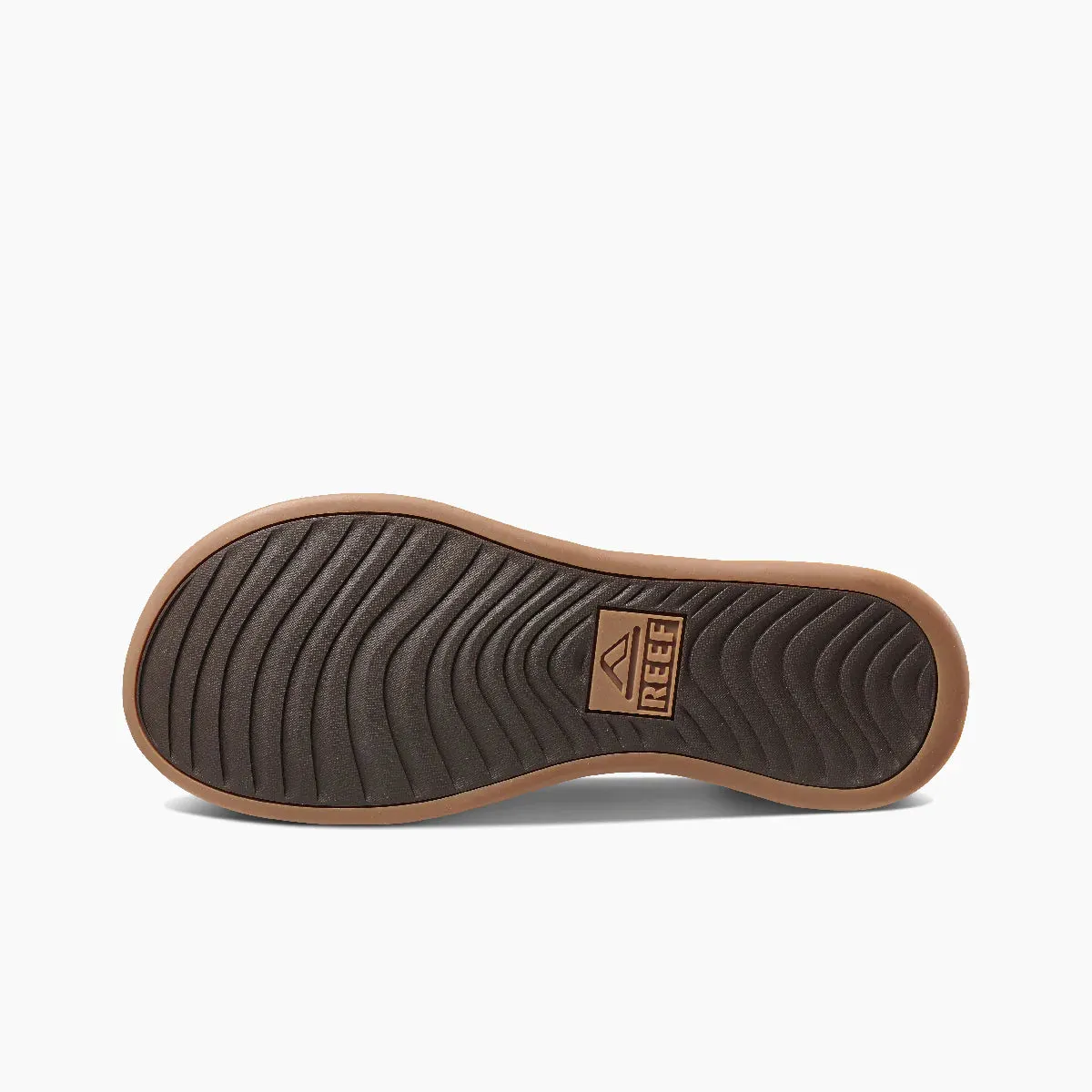 REEF CUSHION LUX SANDAL - TOFFEE