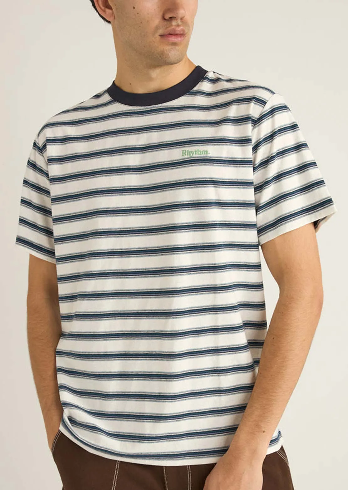 Rhythm Men's Everyday Stripe T-shirt