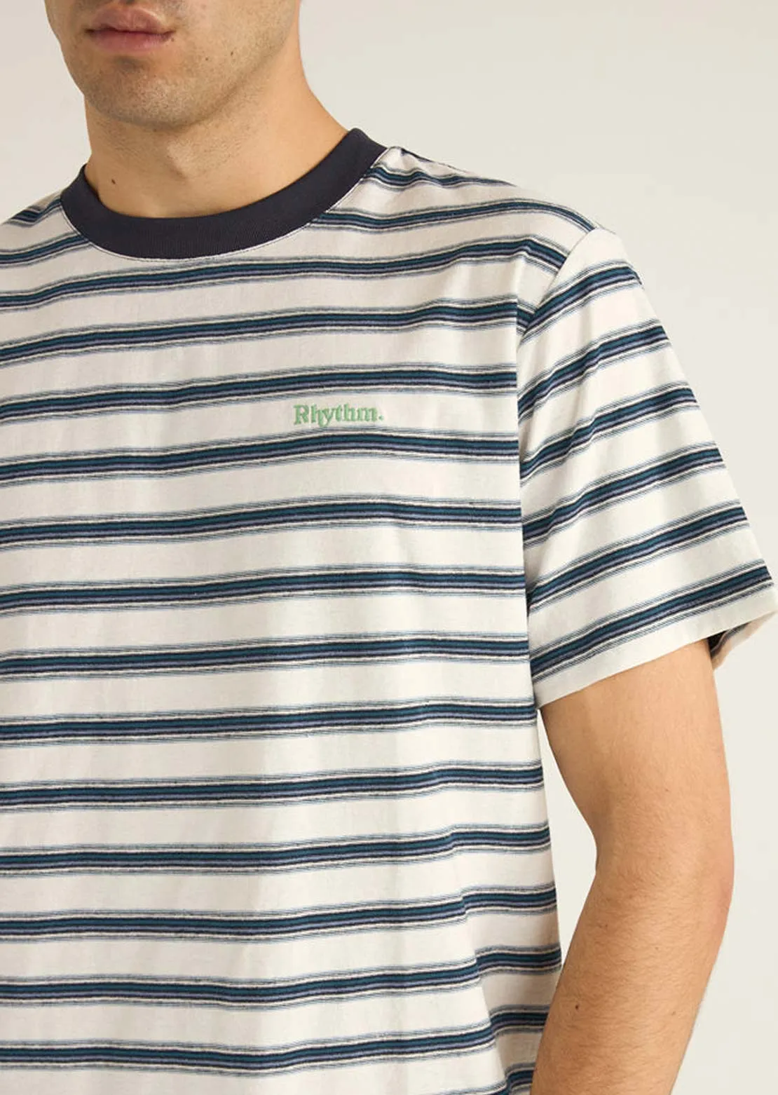 Rhythm Men's Everyday Stripe T-shirt