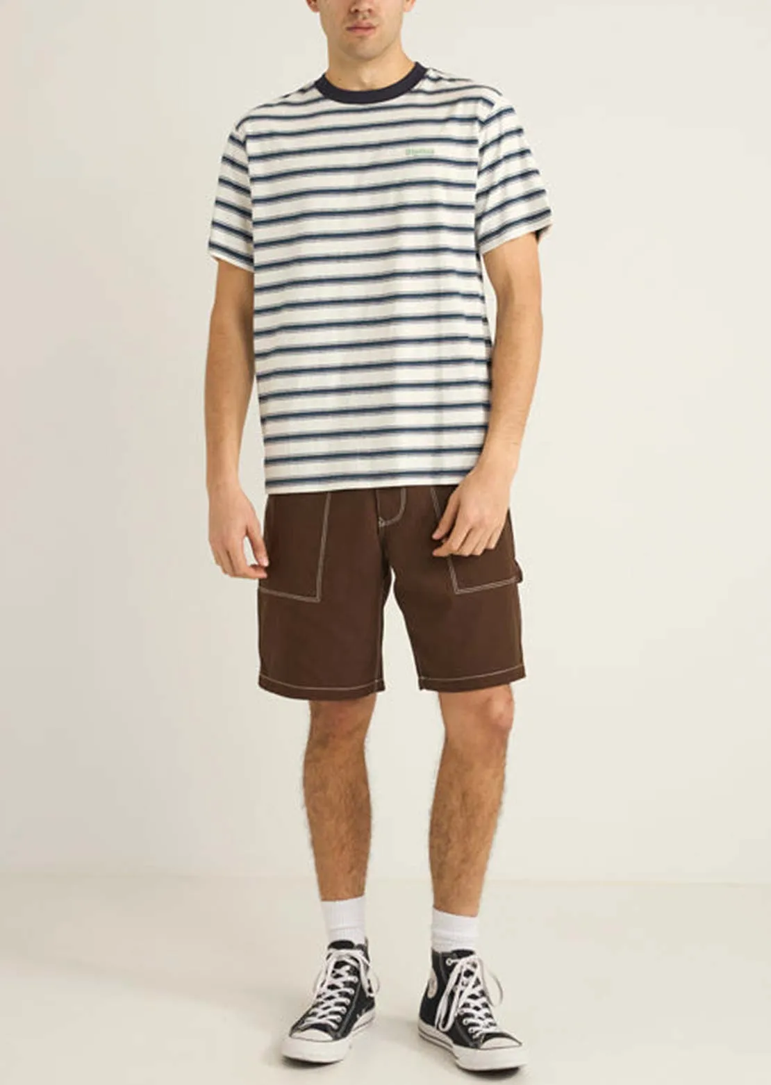 Rhythm Men's Everyday Stripe T-shirt