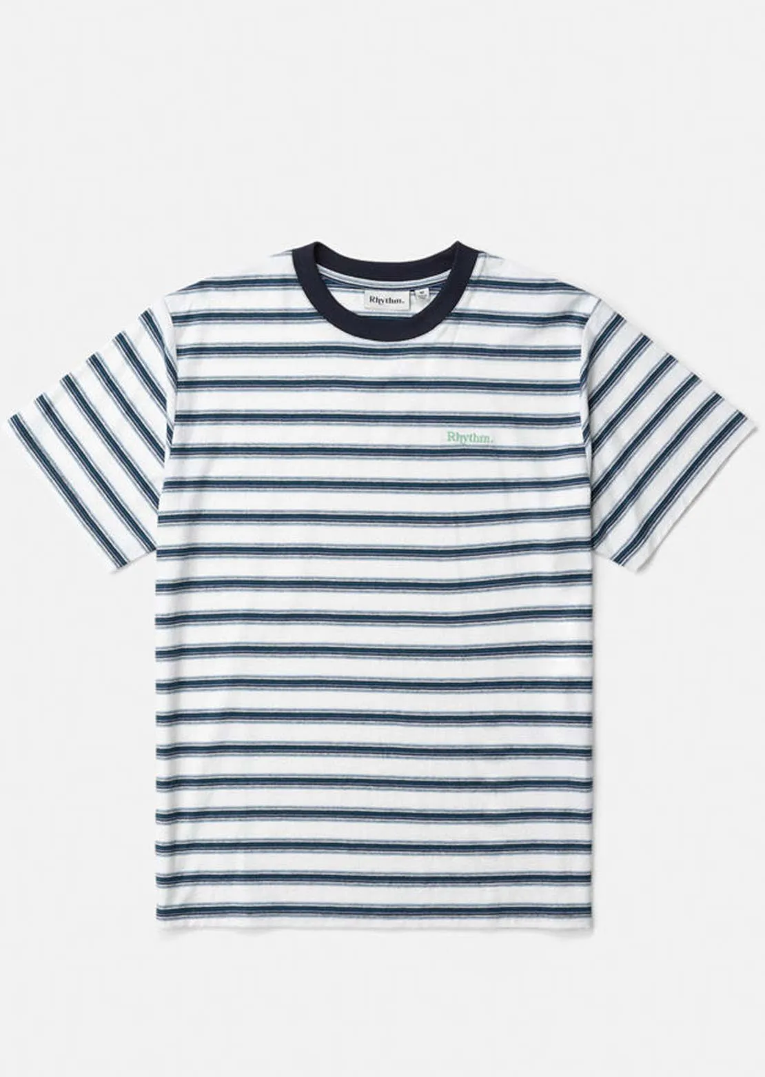 Rhythm Men's Everyday Stripe T-shirt