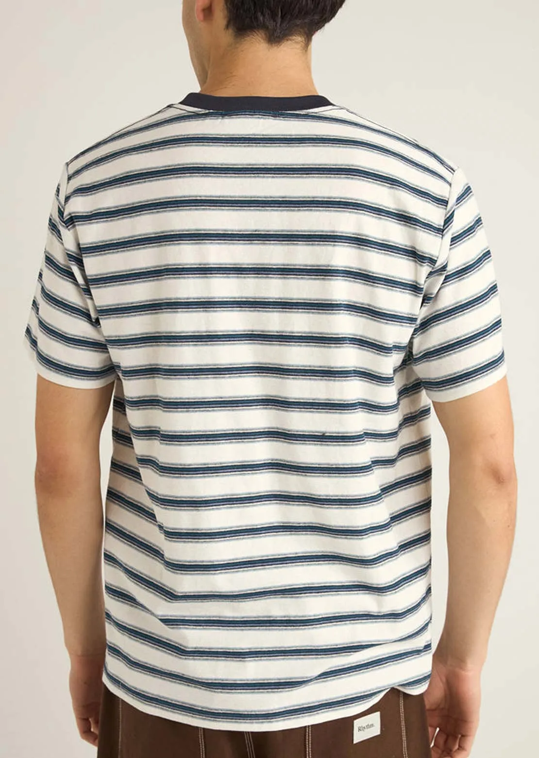 Rhythm Men's Everyday Stripe T-shirt