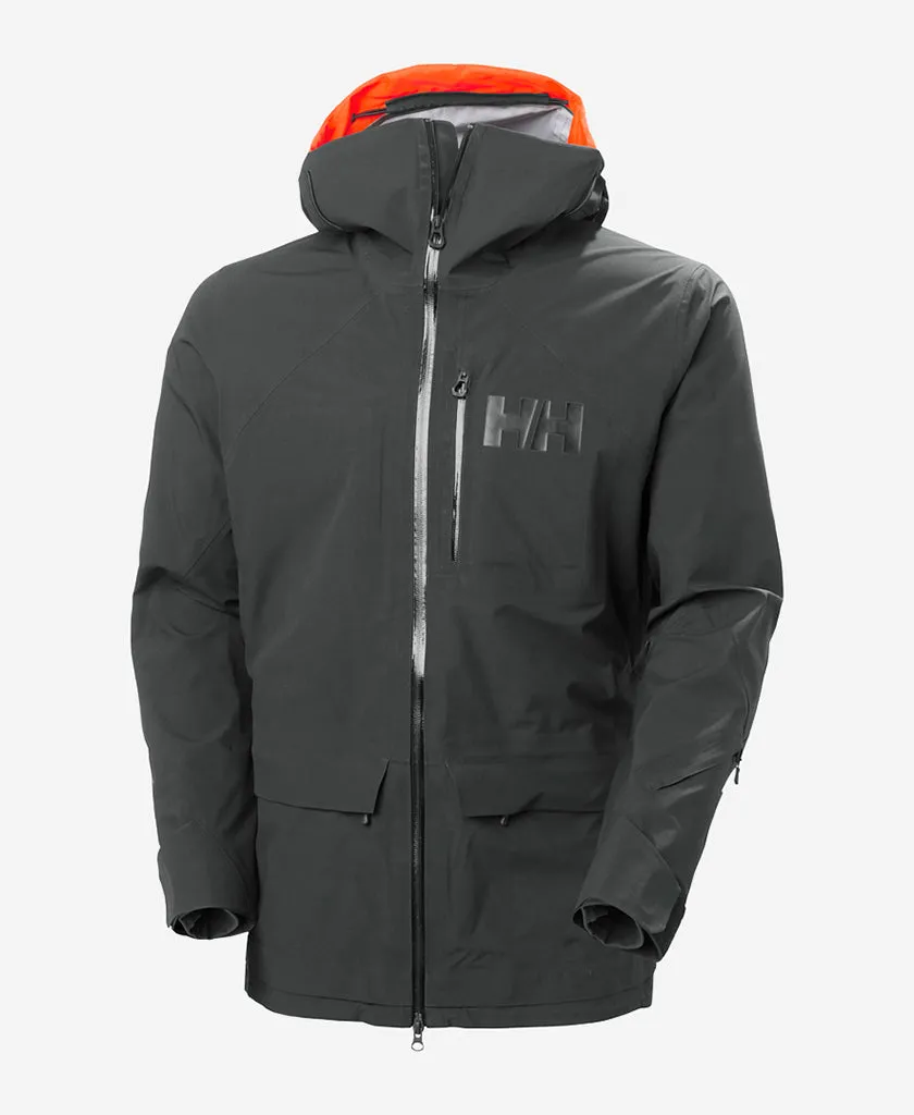 RIDGE INFINITY SHELL JACKET, Black