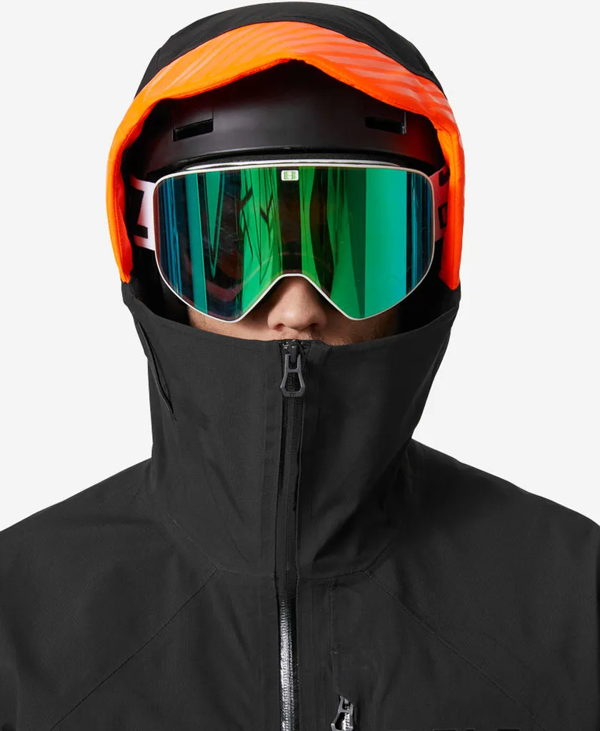 RIDGE INFINITY SHELL JACKET, Black